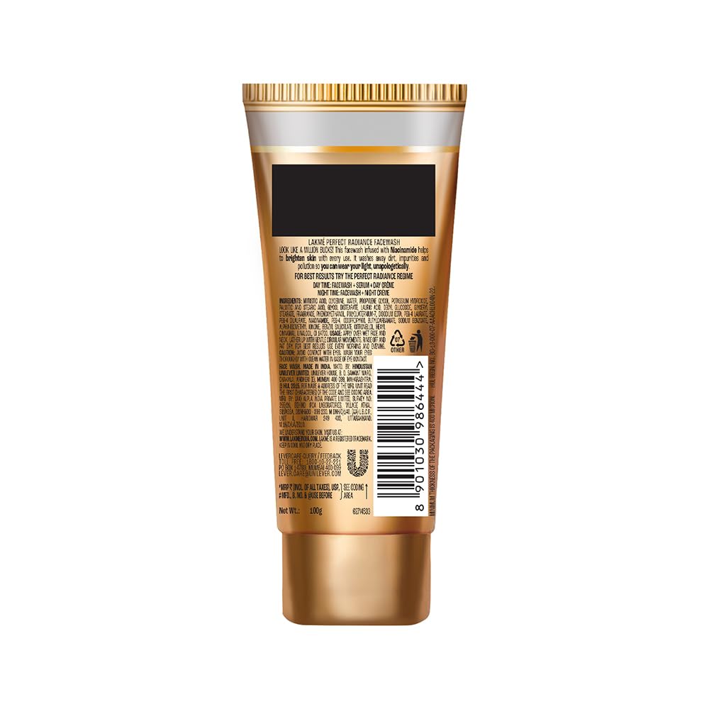 Lakme Perfect Radiance Brightening Facewash