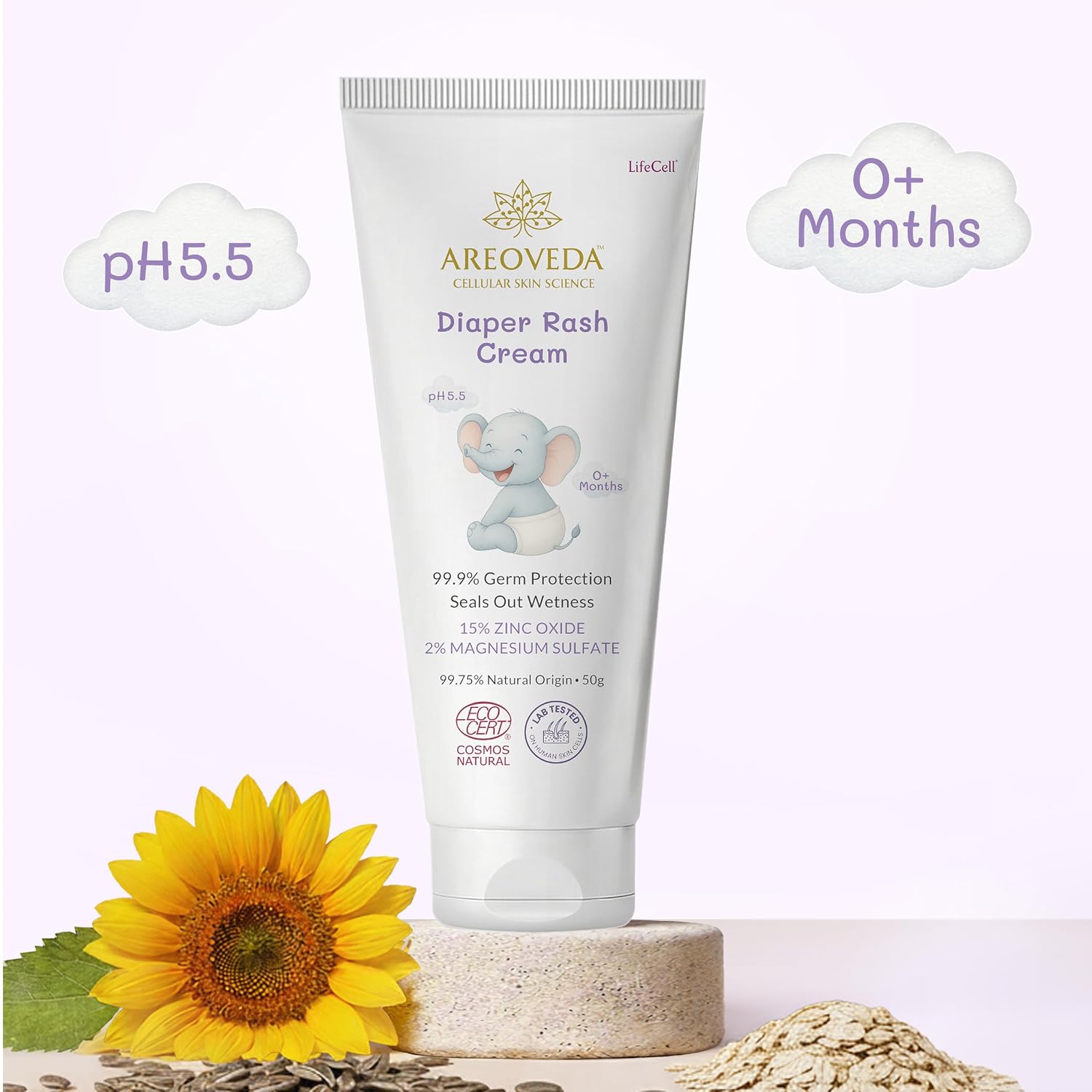 AreoVeda Diaper Rash Cream (100 gm),