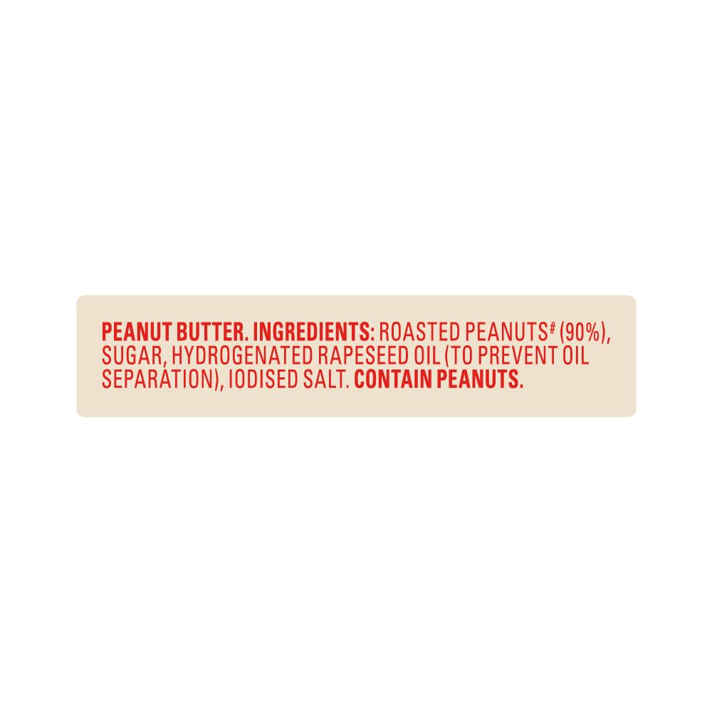 Kissan Creamy Peanut Butter | High Protein | With Perfectly Roasted Peanuts | Naturally Gluten Free|| 350 g (Pack of 2)