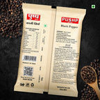 Pushp Brand Whole Black Pepper (Kali Mirch) 50g