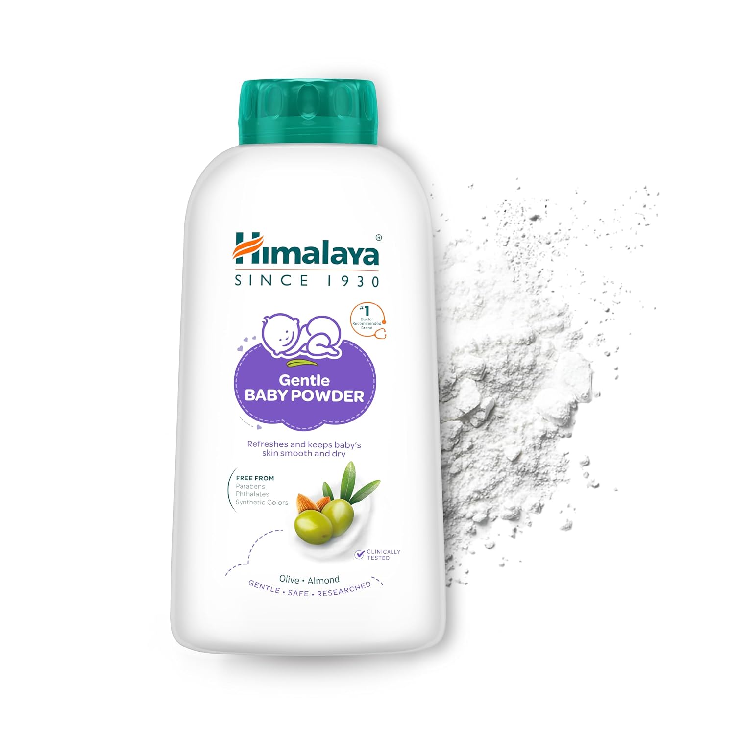 Himalaya Gentle Baby Powder 200g