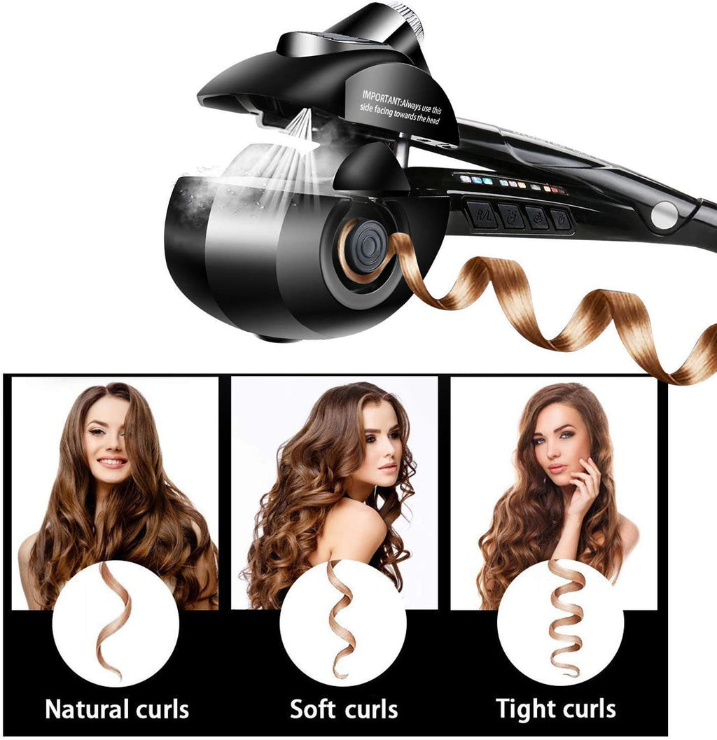 Professional Pro Perfect Ladies Curly Hair Machine Curl Secret Hair Curler Roller with Revolutionary Automatic Curling Technology for Women Girls (Multicolor)