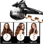 Professional Pro Perfect Ladies Curly Hair Machine Curl Secret Hair Curler Roller with Revolutionary Automatic Curling Technology for Women Girls (Multicolor)