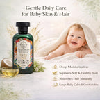 Nature's Veda Dasapushpam Baby Massage Oil for Newborn