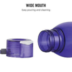 CELLO My Tag PET Water Bottle | 100% food grade | Leak proof and Break proof | Wide Mouth & Leakproof | Break proof & Food Grade Pet Bottle |1000ml...