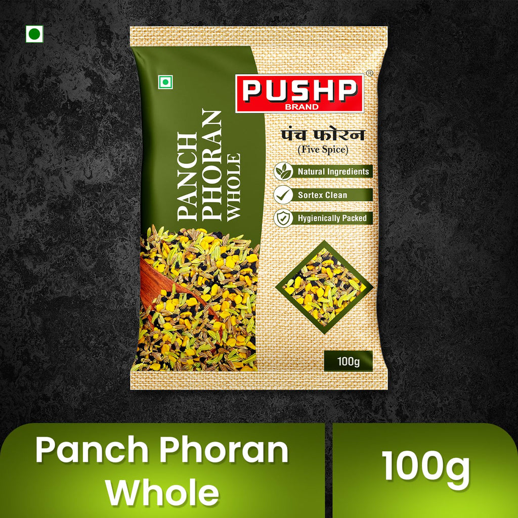 Pushp Panch phoran Whole Spice Blend | 100 gm