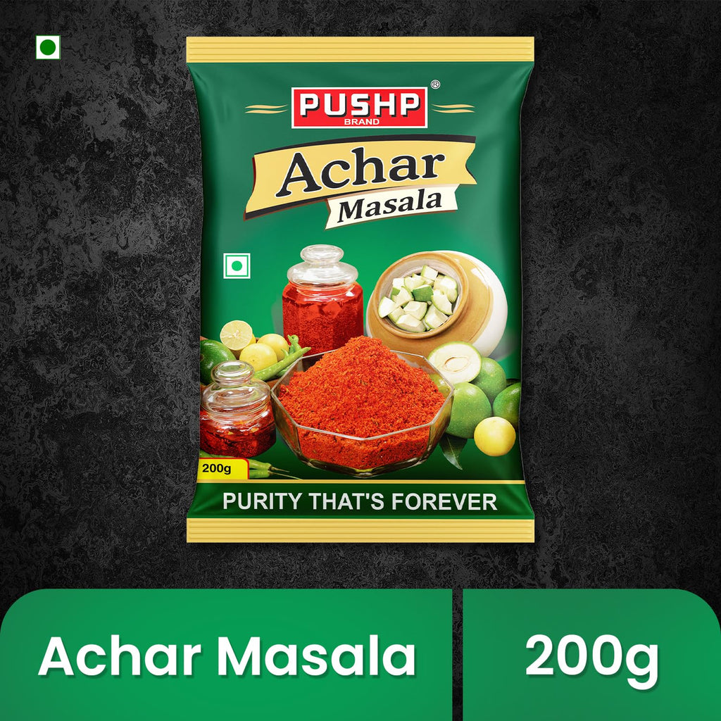 Pushp Brand Achar Masala | 200 G