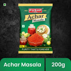 Pushp Brand Achar Masala | 200 G