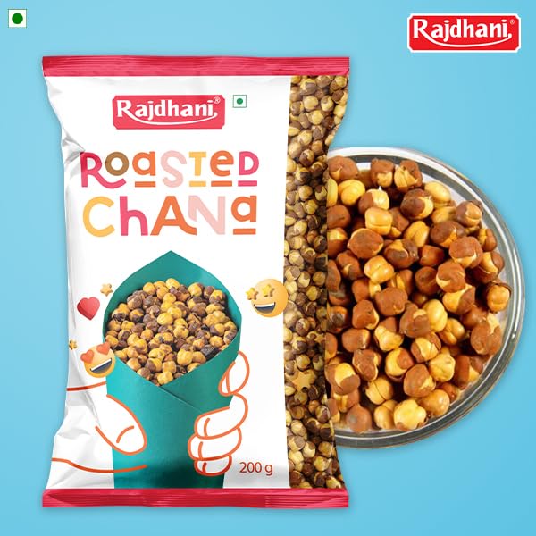 Rajdhani Roasted Chana 200g