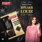 Pushp Brand Whole Black Pepper (Kali Mirch) 50g