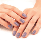 LAKMÉ 9 To 5 Primer + Glossy Finish Nail Colour|| Greycloud|| 6Ml