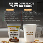 Pintola High Protein Dark Chocolate Peanut Butter (Crispy, 510g)