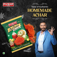 Pushp Brand Achar Masala | 200 G