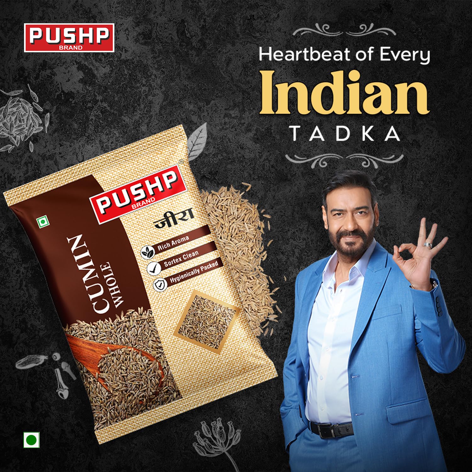 Pushp Whole Jeera | 100g