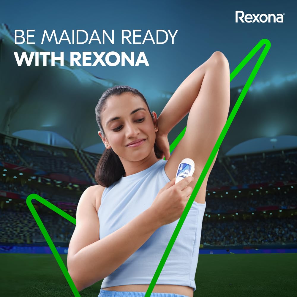 Rexona Advanced Brightening Roll On Motion Activated Deodorant for Women