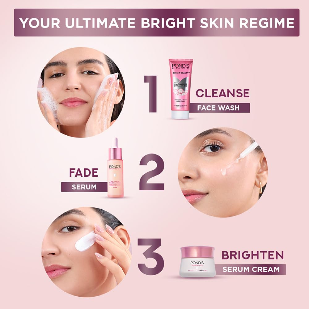 POND'S Bright Beauty Spot Less Fairness Face wash 200g