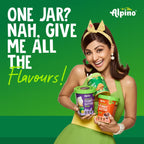 ALPINO Natural Peanut Butter Crunch 1kg (Pack of 2)