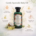 Nature's Veda Dasapushpam Baby Massage Oil for Newborn