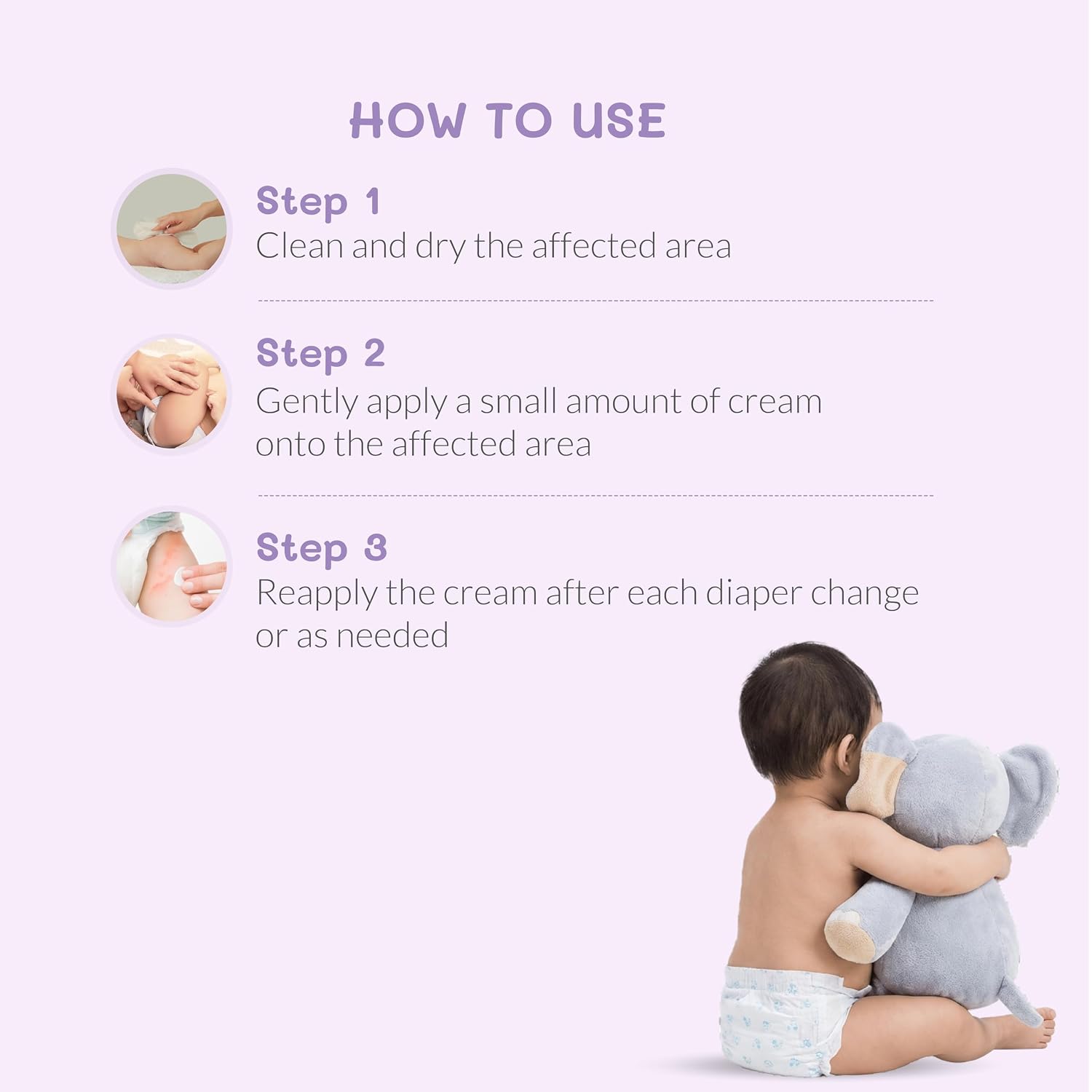 AreoVeda Diaper Rash Cream (100 gm),
