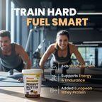 Pintola High Protein Dark Chocolate Peanut Butter (Crispy, 510g)