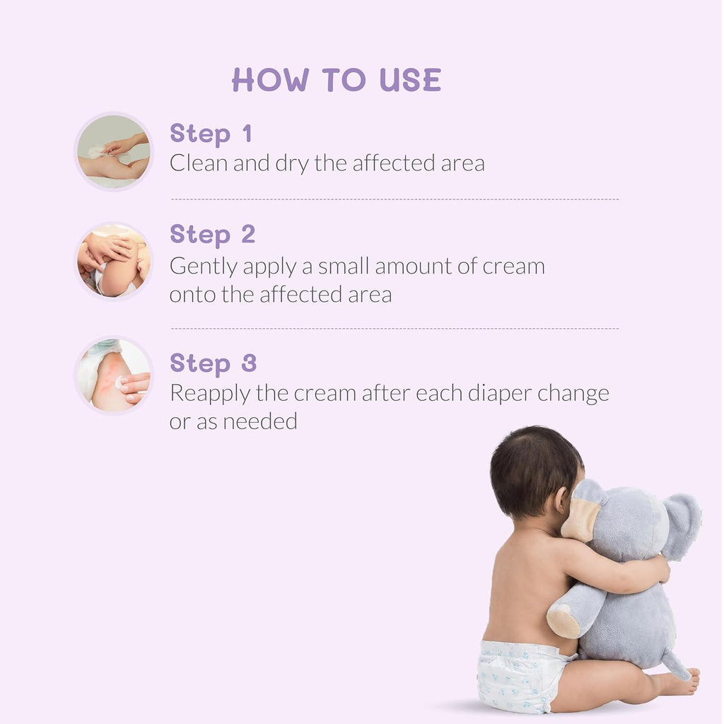 AreoVeda Diaper Rash Cream (50 gm),