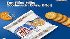 Britannia Milk Bikis Milky Sandwich Cream Biscuits 188 gram