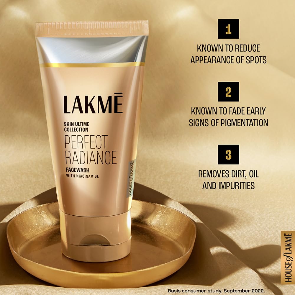 Lakme Perfect Radiance Brightening Facewash