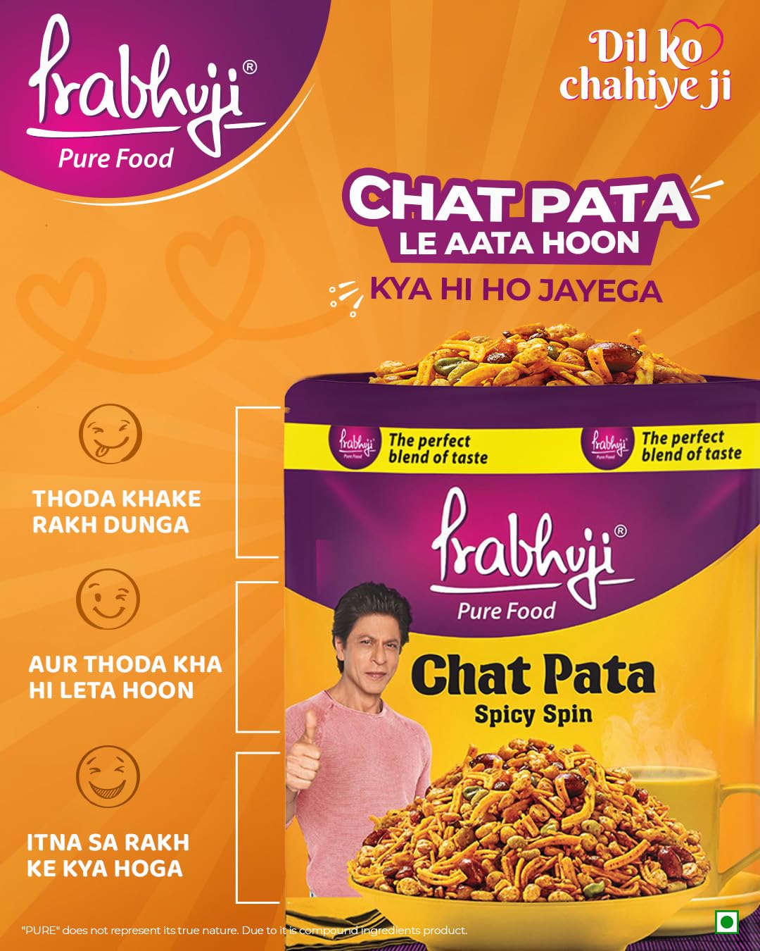 Prabhuji Chat Patta 400 g