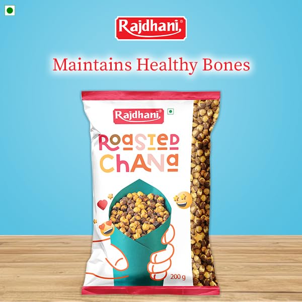 Rajdhani Roasted Chana 200g