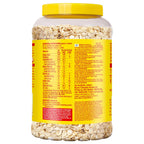 Saffola Rolled Oats Jar 1kg – 13g High Protein, 10g High Fibre | Jumbo Oats | Soft and Creamy | Helps manage weight