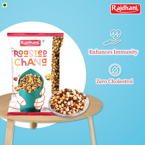 Rajdhani Roasted Chana 200g