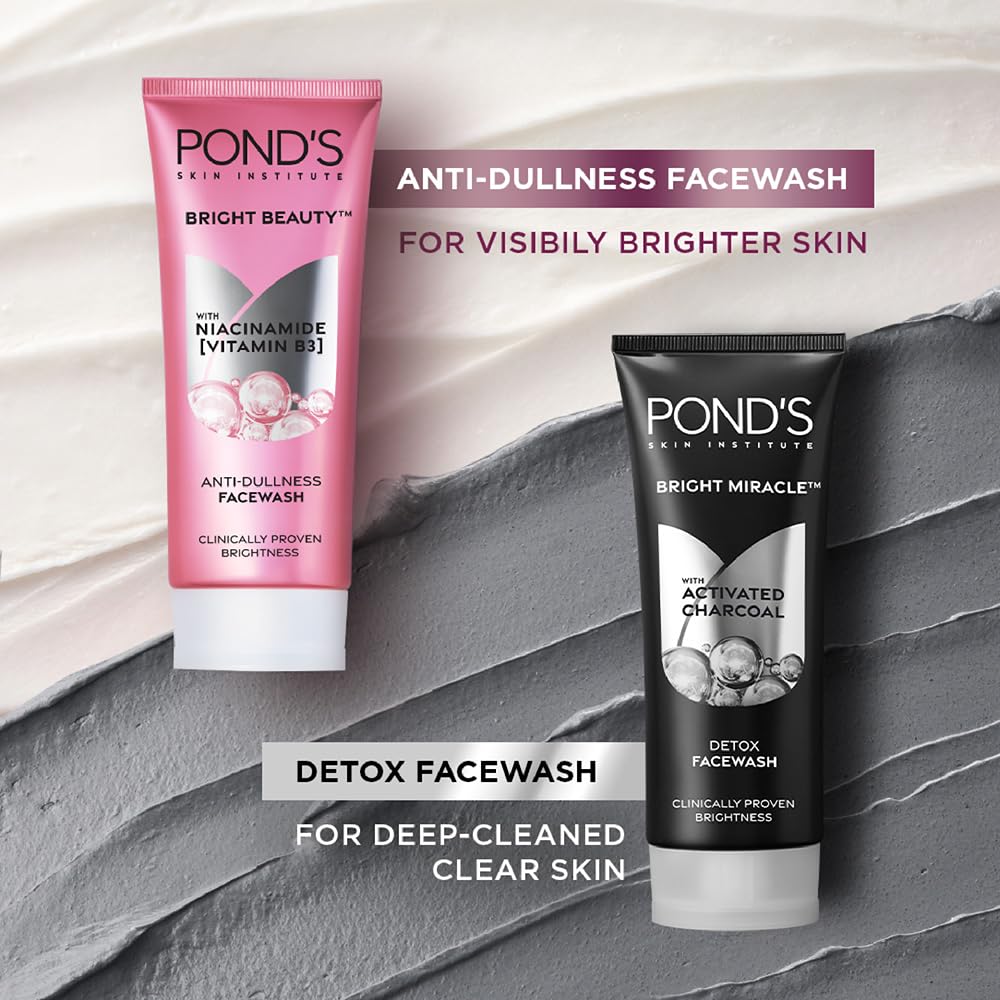 POND'S Bright Beauty Spot Less Fairness Face wash 200g