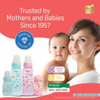 Pigeon Peristaltic Pink Abstract Nursing Bottle Japan's No.1 Brand | Baby Feeding Bottle | Natural Feeding Bottle for Babies | BPA Free Milk Bottle | Clear Baby Bottle 240 ml