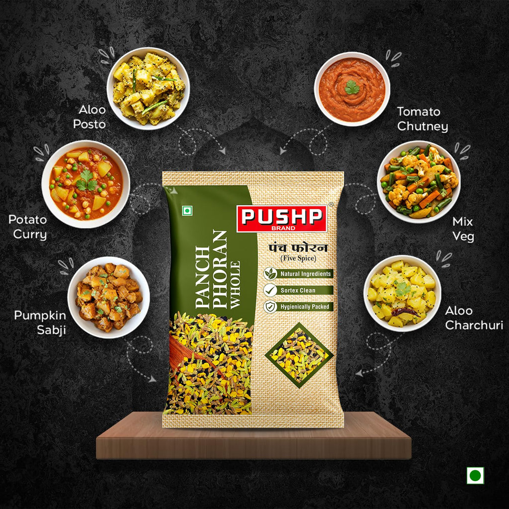 Pushp Panch phoran Whole Spice Blend | 100 gm