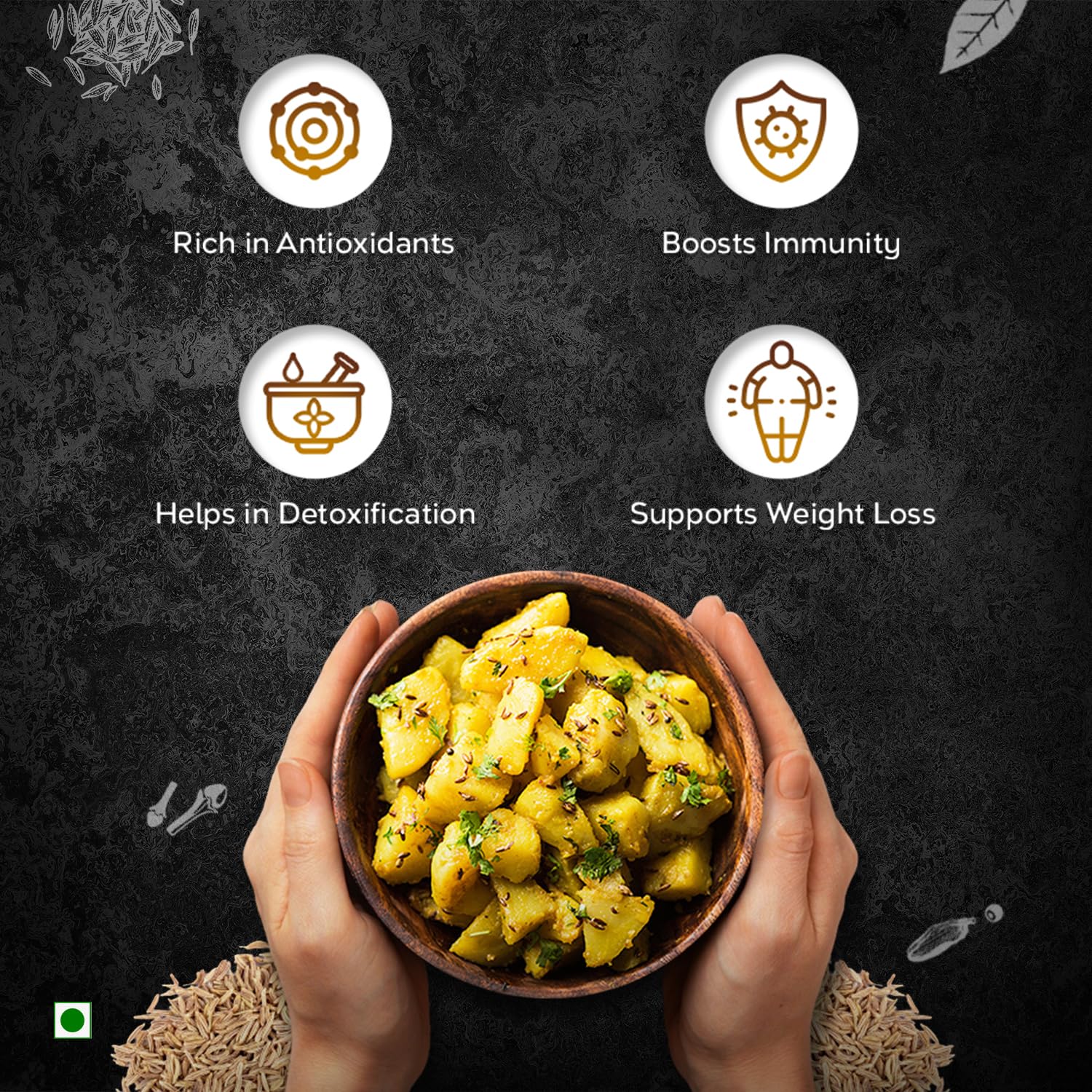 Pushp Whole Jeera | 100g