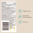 Aveeno Kids Continuous Protection Zinc Oxide Mineral Sunscreen Lotion for Children's Sensitive Skin with Broad Spectrum SPF 50, Tear-Free, Sweat- & Water-Resistant, Non-Greasy, 3 fl. oz