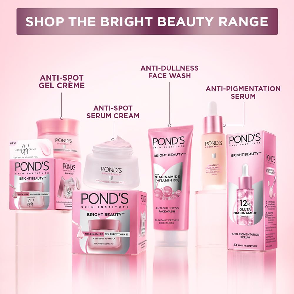 POND'S Bright Beauty Spot Less Fairness Face wash 200g