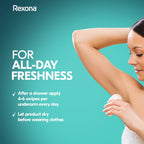 Rexona Advanced Brightening Roll On Motion Activated Deodorant for Women