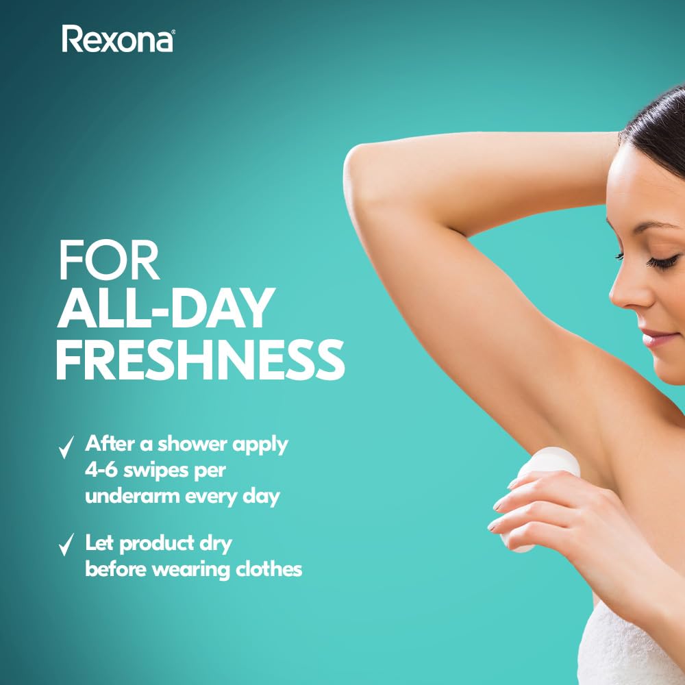Rexona Advanced Brightening Roll On Motion Activated Deodorant for Women
