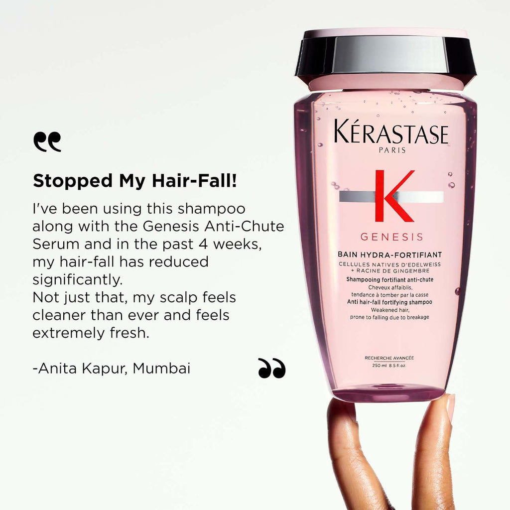 Kérastase Genesis Hydra-Fortifiant Anti Hair Fall Shampoo 250 gram