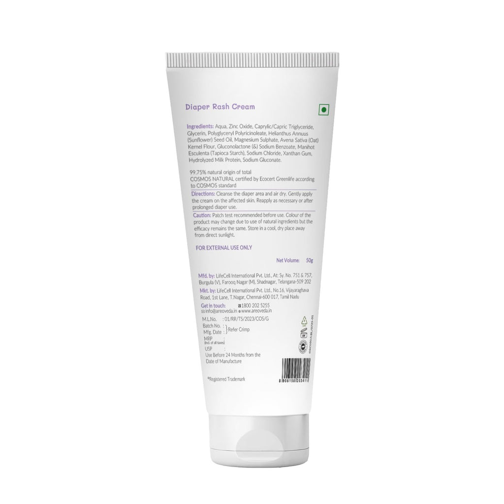 AreoVeda Diaper Rash Cream (50 gm),