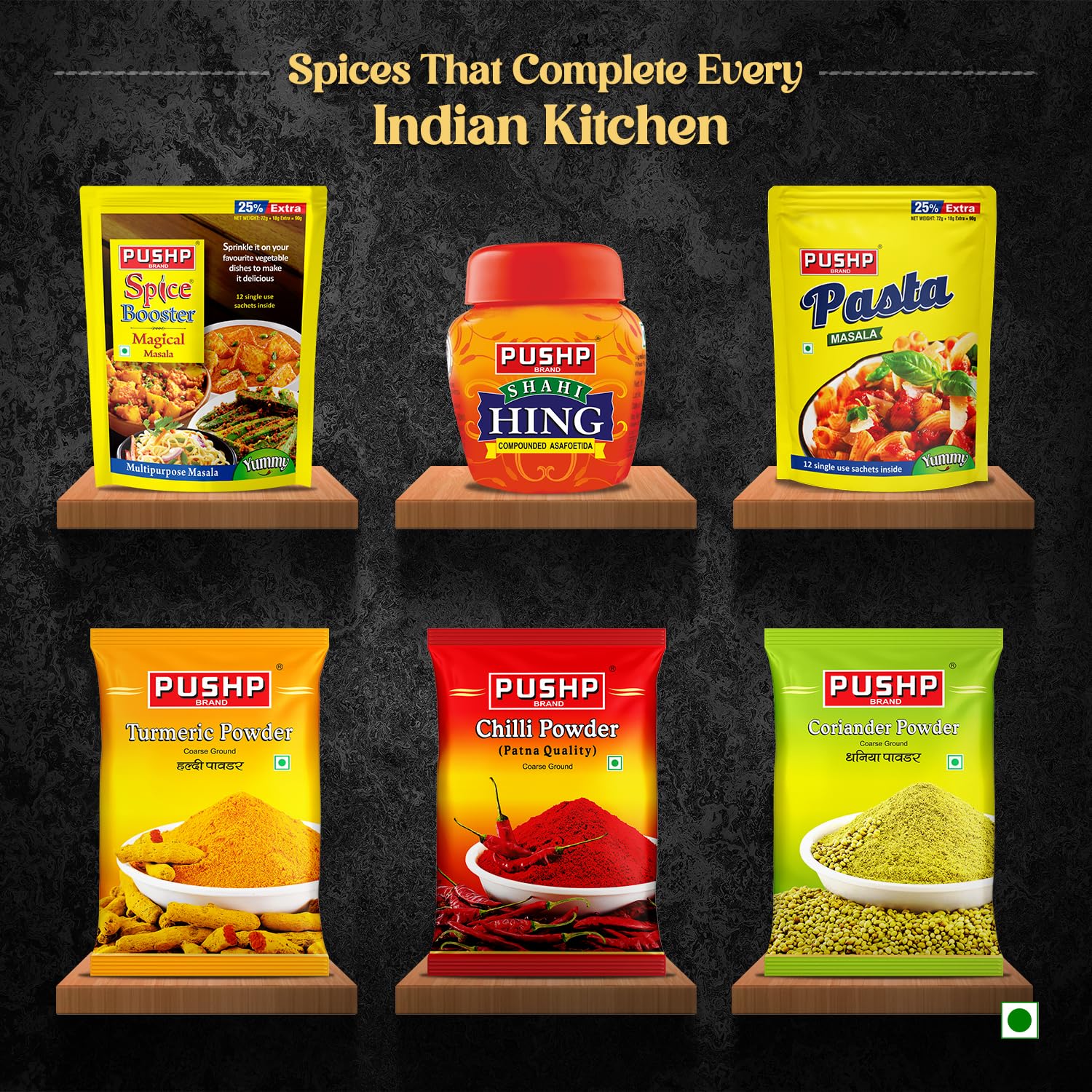Pushp Achar Masala | 500g