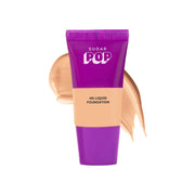 SUGAR POP HD Liquid Foundation Tube with SPF 30 | Lasts upto 16hrs,18ml