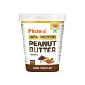 Pintola High Protein Dark Chocolate Peanut Butter (Crispy, 510g)