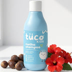 Tuco Kids Mild Shampoo for Kids, Soapnut, Almond & Henna, Tear-Free, 300ml