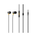 realme Buds 3 (3.5 mm) Wired in Ear Earphones with Mic (Black)
