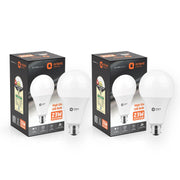 Orient Electric Eternal Shine LED Bulb 23W, B22d Cap, 6500K (Pack of 2)
