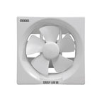 USHA Crisp Air VX 200mm (10-Inch) Exhaust Fan for Bathroom | 100% Copper Motor | Inbuilt Back Shutters |Detachable Oil & Dust Collector | Thermal Fuse Protection | Quiet Operation | White