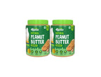 ALPINO Natural Peanut Butter Crunch 1kg (Pack of 2)