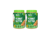 ALPINO Natural Peanut Butter Crunch 1kg (Pack of 2)